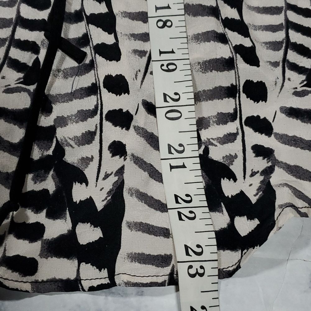 100% silk blouse XS - Picture 5 of 7